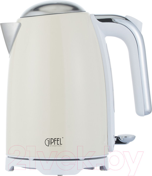 Изображение товара Электрочайник Gipfel Orchid 50968 (бежевый)