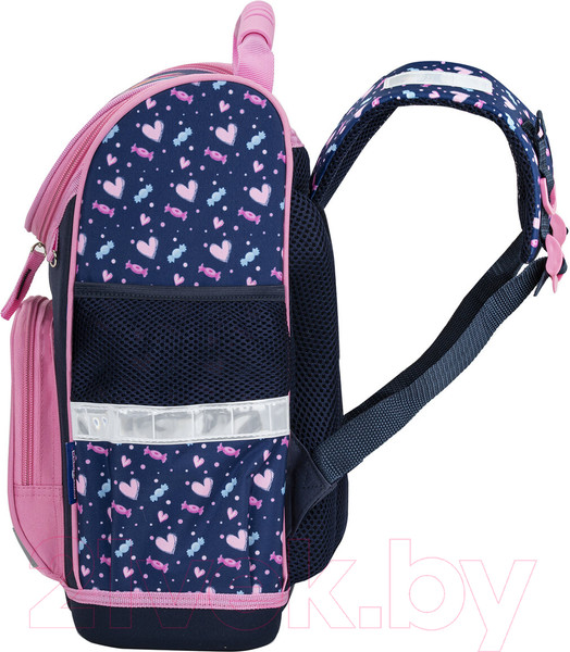 Изображение товара Школьный рюкзак Юнландия Wise. Donut Worry / 272073