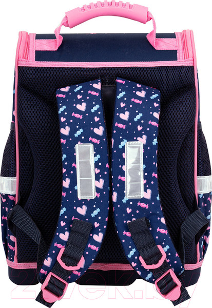 Изображение товара Школьный рюкзак Юнландия Wise. Donut Worry / 272073