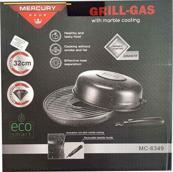 Изображение товара Сковорода-гриль Mercury Haus MC-6349