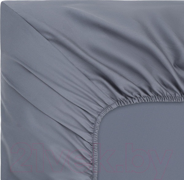 Изображение товара Простыня Sofi de Marko Мармис 160х200х30 / Пр-мс-160х200х30ин (индиго)