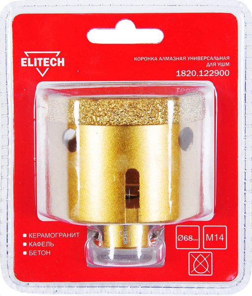 Изображение товара Коронка Elitech 198424