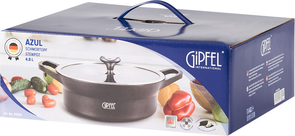 Изображение товара Сотейник Gipfel Azul Black 51920