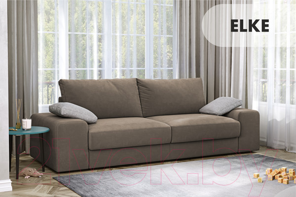 Изображение товара Диван Mio Tesoro Elke Base (Velutto 06 кремовый)