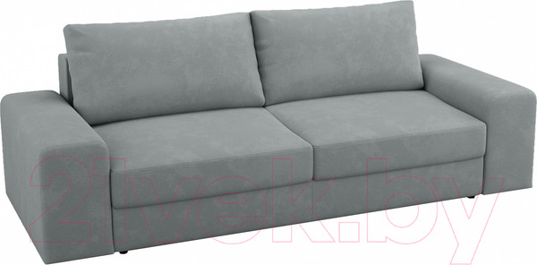 Изображение товара Диван Mio Tesoro Elke Base (Velutto 12 серый)