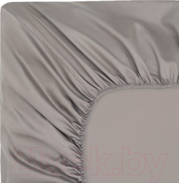 Изображение товара Простыня Sofi de Marko Мармис 200х200х30 / Пр-мс-200х200х30тп (тауп)