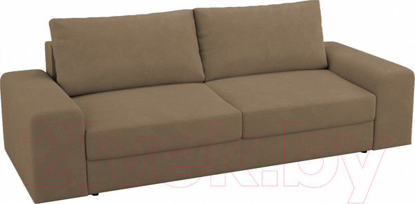 Изображение товара Диван Mio Tesoro Elke Base (Velutto 03 коричневый)