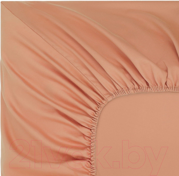 Изображение товара Простыня Sofi de Marko Мармис 200х200х30 / Пр-мс-200х200х30тер (терракот)