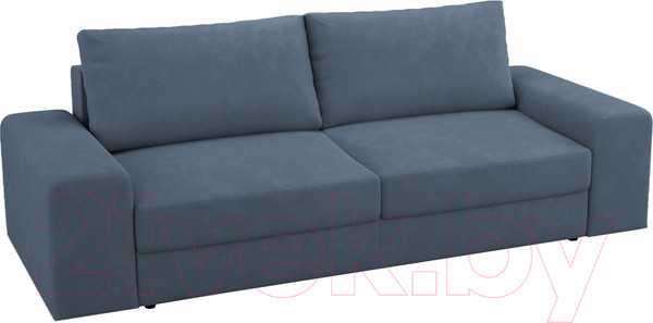 Изображение товара Диван Mio Tesoro Elke Base (Velutto 48 синий)