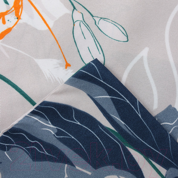 Изображение товара Комплект постельного белья Экономь и я Ice Petal Евро / 10624078