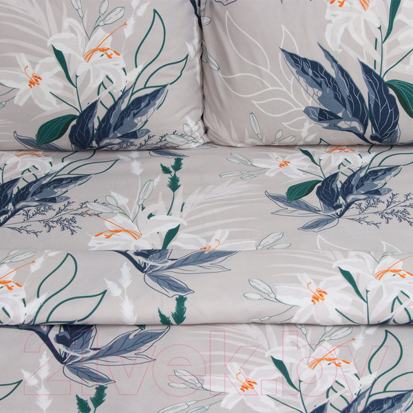 Изображение товара Комплект постельного белья Экономь и я Ice Petal Евро / 10624078