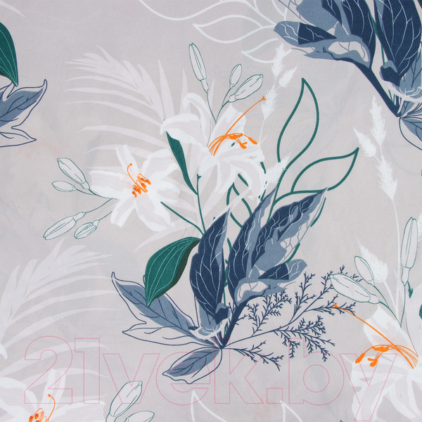 Изображение товара Комплект постельного белья Экономь и я Ice Petal Евро / 10624078