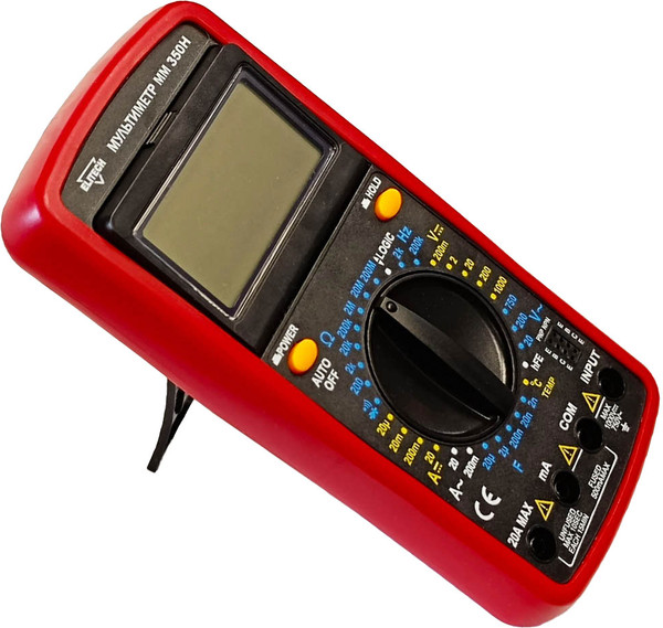 Изображение товара Мультиметр цифровой Elitech ММ 350Н