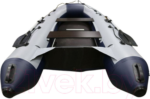 Изображение товара Надувная лодка Муссон 3000 СК-440 (серый/синий)