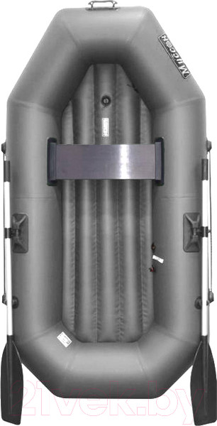 Изображение товара Надувная лодка Муссон S 222 НД (серый)