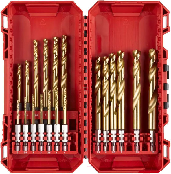 Изображение товара Набор сверл Milwaukee 4932493866