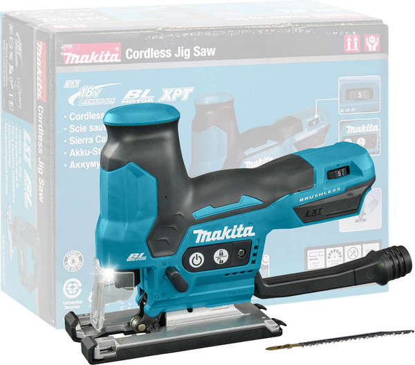 Изображение товара Профессиональный электролобзик Makita DJV185Z