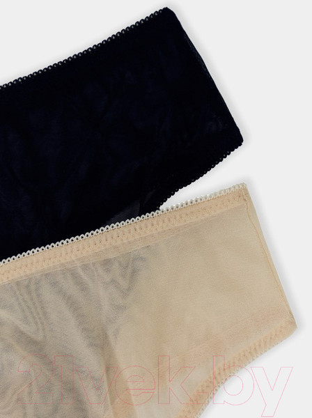 Изображение товара Комплект женских трусов Mark Formelle 412442-2 (р.94, черный)