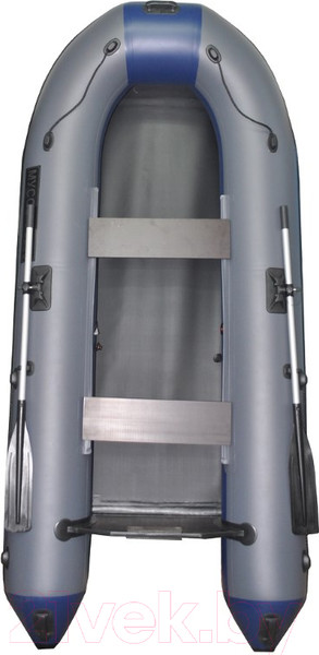 Изображение товара Надувная лодка Муссон 3200 С (серый/синий)