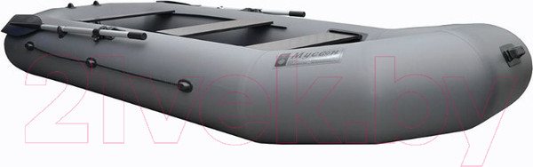 Изображение товара Надувная лодка Муссон Н 350 НД (серый)
