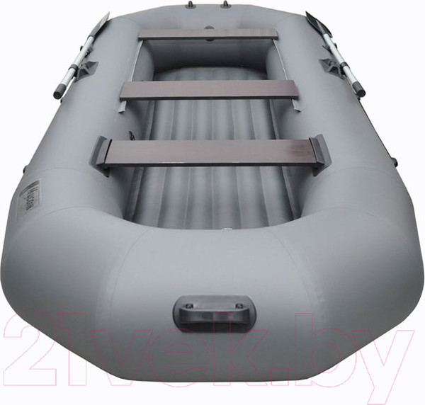 Изображение товара Надувная лодка Муссон Н 350 НД (серый)