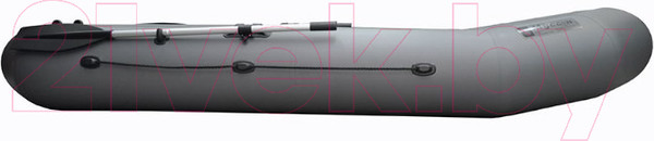 Изображение товара Надувная лодка Муссон Н 350 НД (серый)