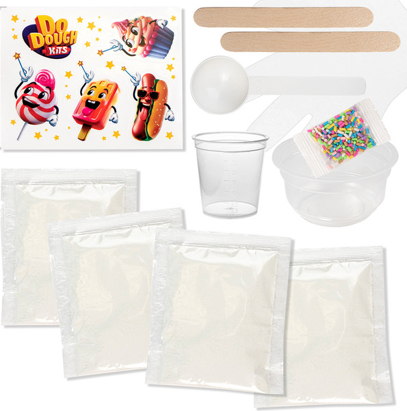 Изображение товара Набор для лепки Baby Dough Мороженое / DD001