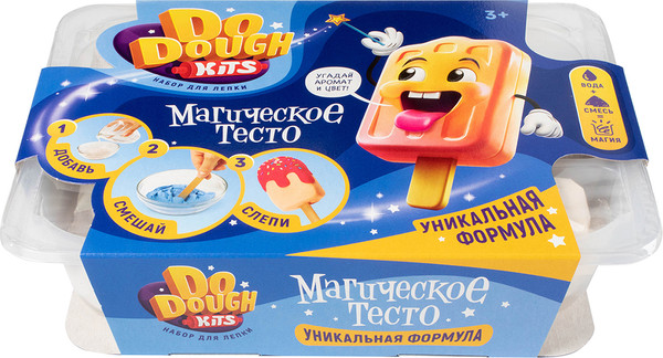 Изображение товара Набор для лепки Baby Dough Мороженое / DD001