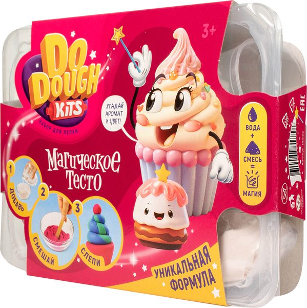 Изображение товара Набор для лепки Baby Dough Пирожное / DD002
