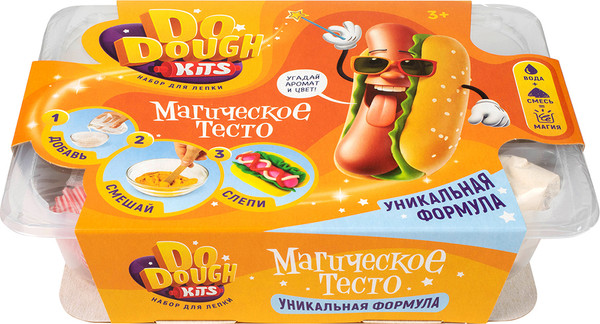 Изображение товара Набор для лепки Baby Dough Хотдог / DD004