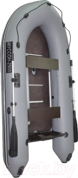 Изображение товара Надувная лодка Муссон 2900 СК (серый)