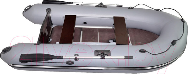 Изображение товара Надувная лодка Муссон 2900 СК (серый)