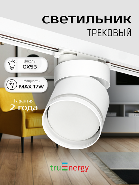 Изображение товара Трековый светильник Truenergy 21130