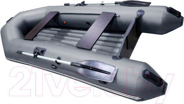 Изображение товара Надувная лодка Муссон 2800 НД (серый)