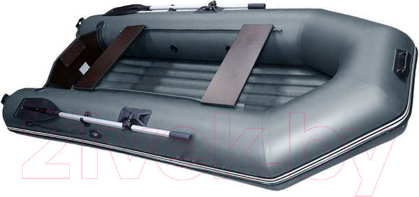 Изображение товара Надувная лодка Муссон 2800 НД (серый)