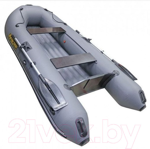 Изображение товара Надувная лодка Муссон 2800 НД (серый)