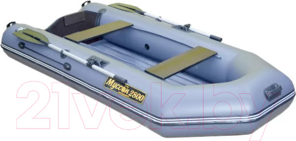 Изображение товара Надувная лодка Муссон 2800 НД (серый)