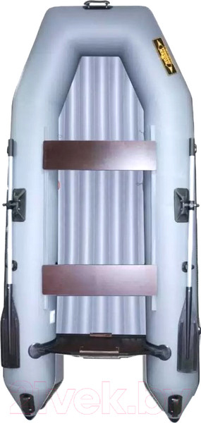 Изображение товара Надувная лодка Муссон 2800 НД (серый)