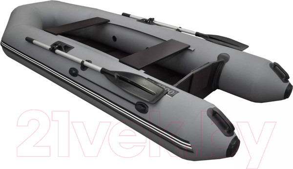 Изображение товара Надувная лодка Муссон 2800 СК LIGHT (серый)