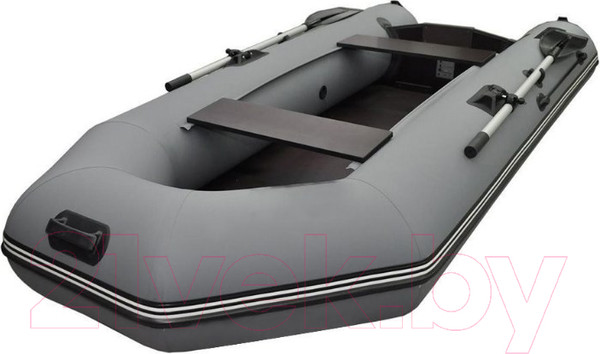 Изображение товара Надувная лодка Муссон 2800 СК LIGHT (серый)