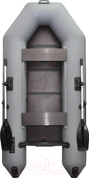Изображение товара Надувная лодка Муссон 2800 СК LIGHT (серый)