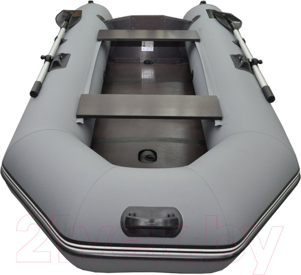 Изображение товара Надувная лодка Муссон 2800 СК LIGHT (серый)