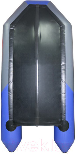 Изображение товара Надувная лодка Муссон 2800 СК LIGHT (серый/синий)