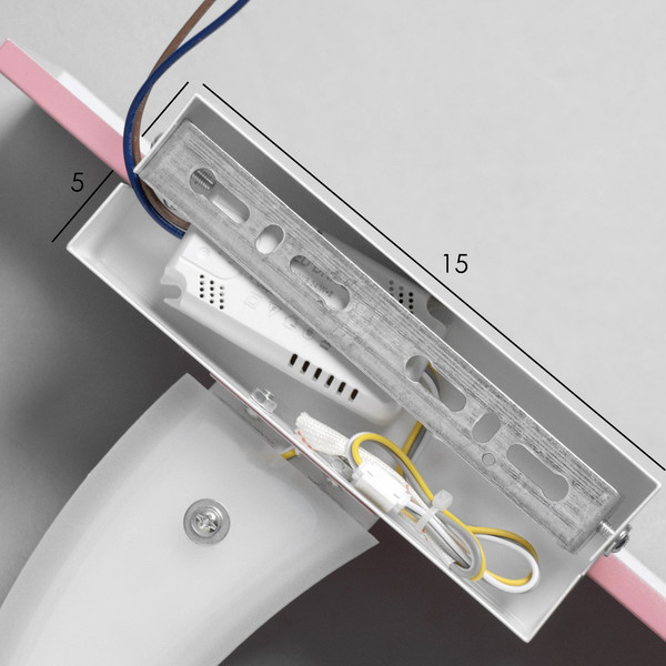 Изображение товара Бра BayerLux Пальма / 9787821 (розовый)