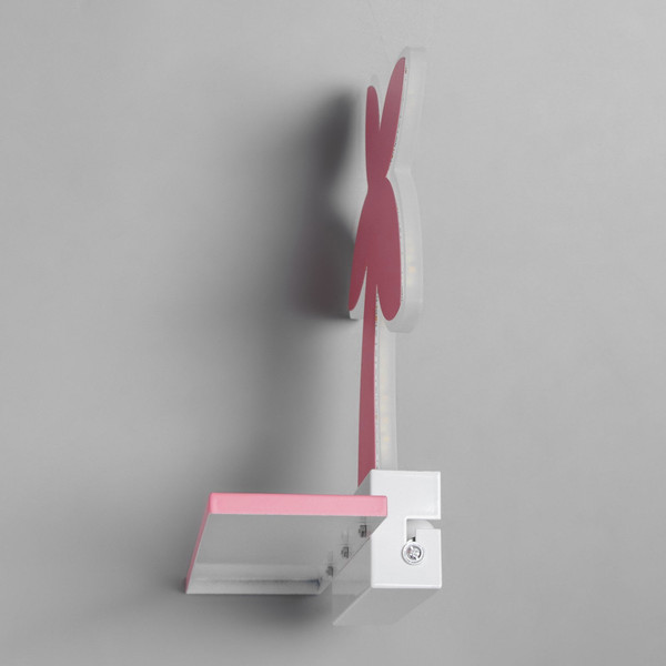 Изображение товара Бра BayerLux Пальма / 9787821 (розовый)