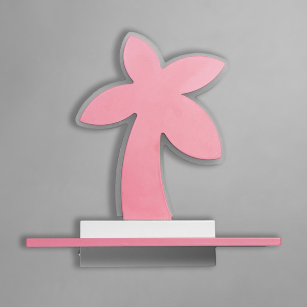 Изображение товара Бра BayerLux Пальма / 9787821 (розовый)