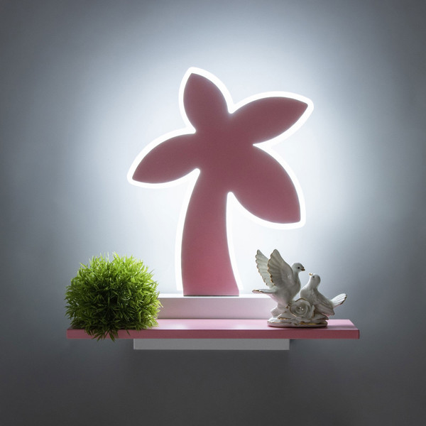 Изображение товара Бра BayerLux Пальма / 9787821 (розовый)