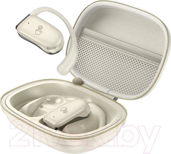 Изображение товара Беспроводные наушники Hoco EA2 TWS (молочный)