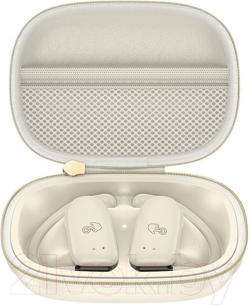 Изображение товара Беспроводные наушники Hoco EA2 TWS (молочный)