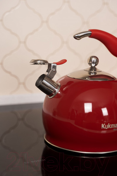 Изображение товара Чайник со свистком Kukmara Ч-01